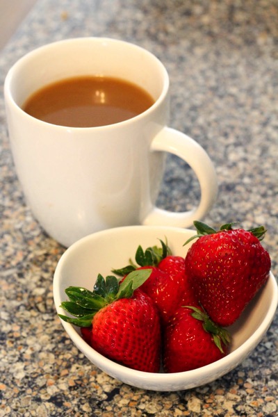 strawberries