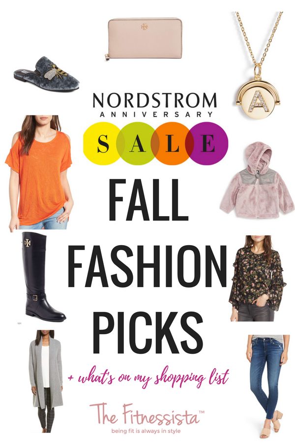 Nordstrom Sale Women's Fall Style - The Fitnessista