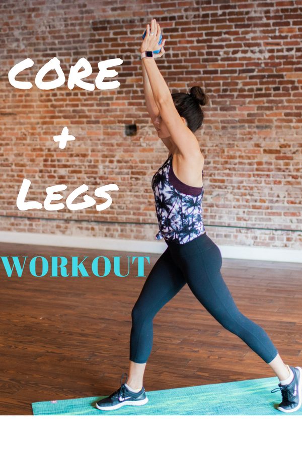 Core and Leg Burning Workout The Fitnessista