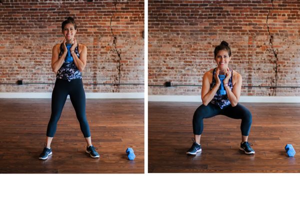 Core and Leg Burning Workout - The Fitnessista