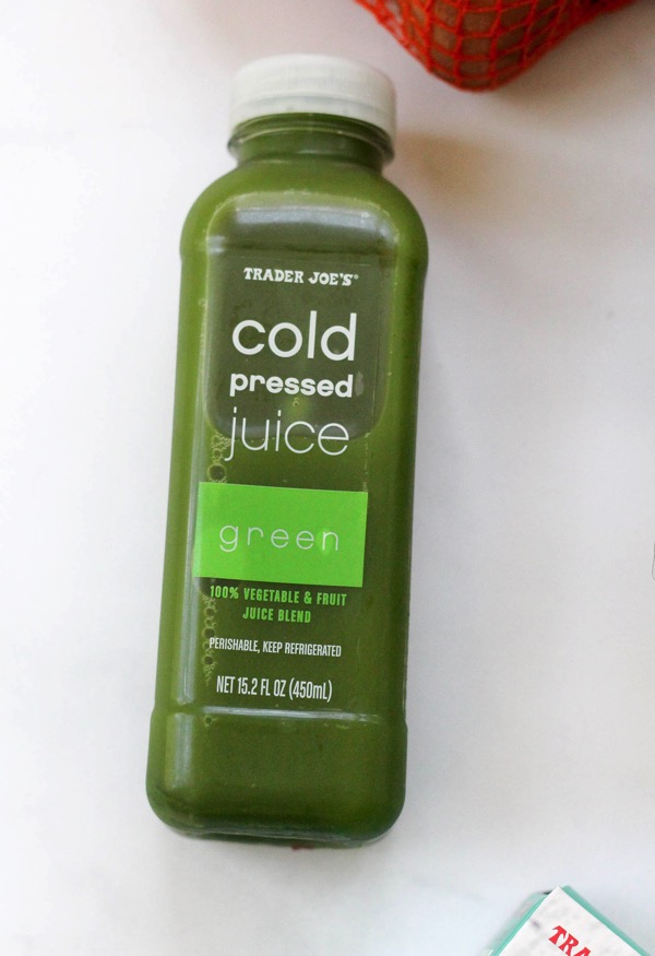 Trader Joe's faves The Fitnessista