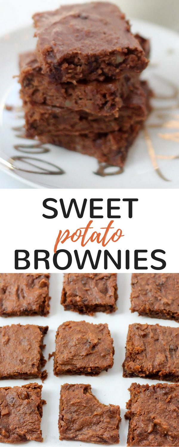 Sweet Potato Brownies (glutenfree) The Fitnessista