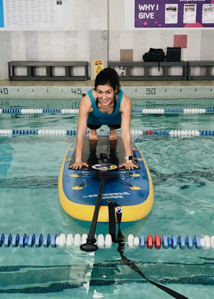 Focus On SUP Exercise Class The Fitnessista