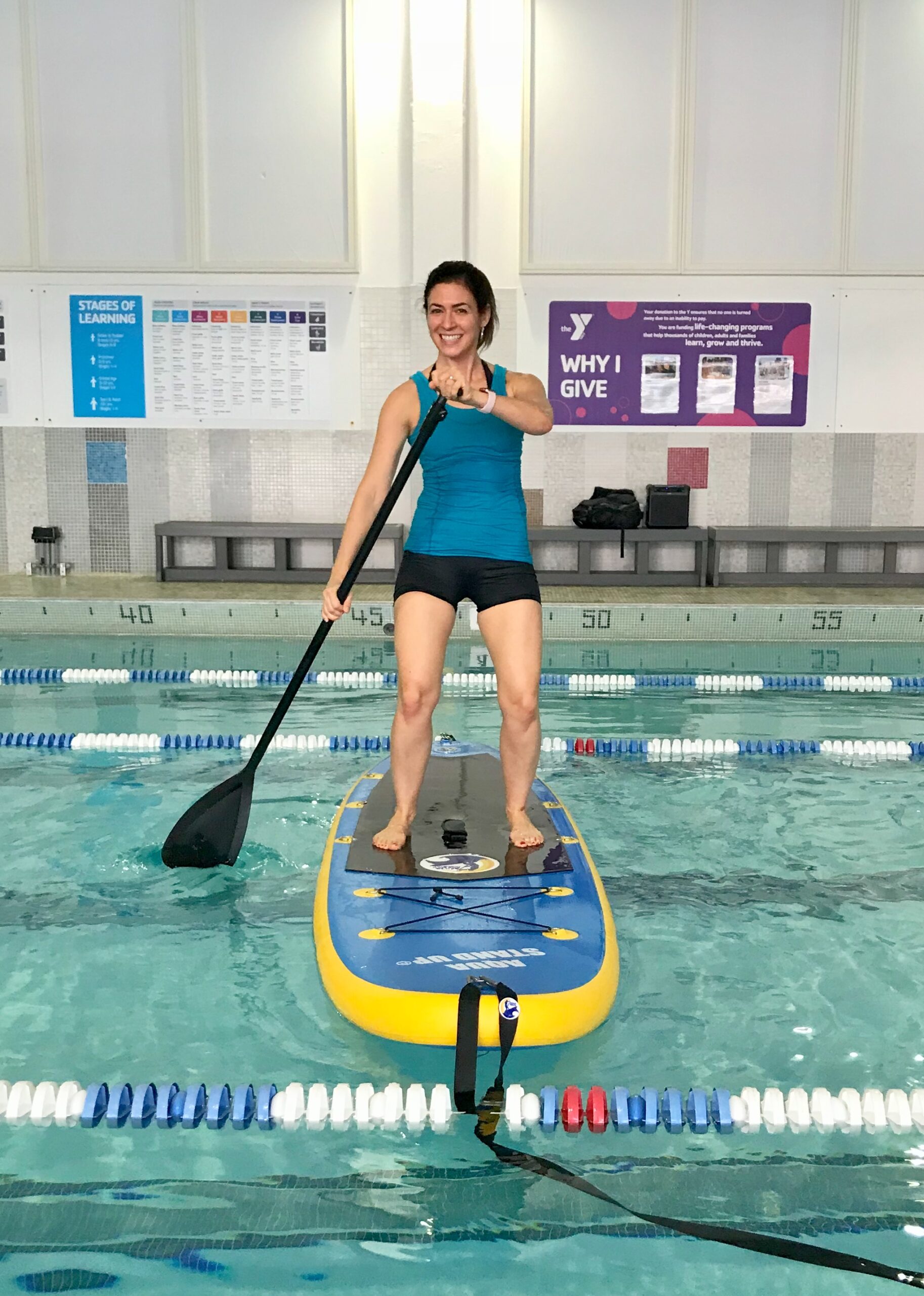 Focus On SUP Exercise Class The Fitnessista