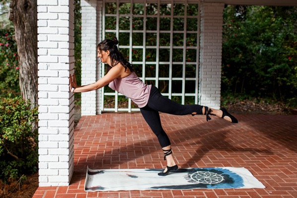 Barre HIIT Workout (you can do anywhere) The Fitnessista