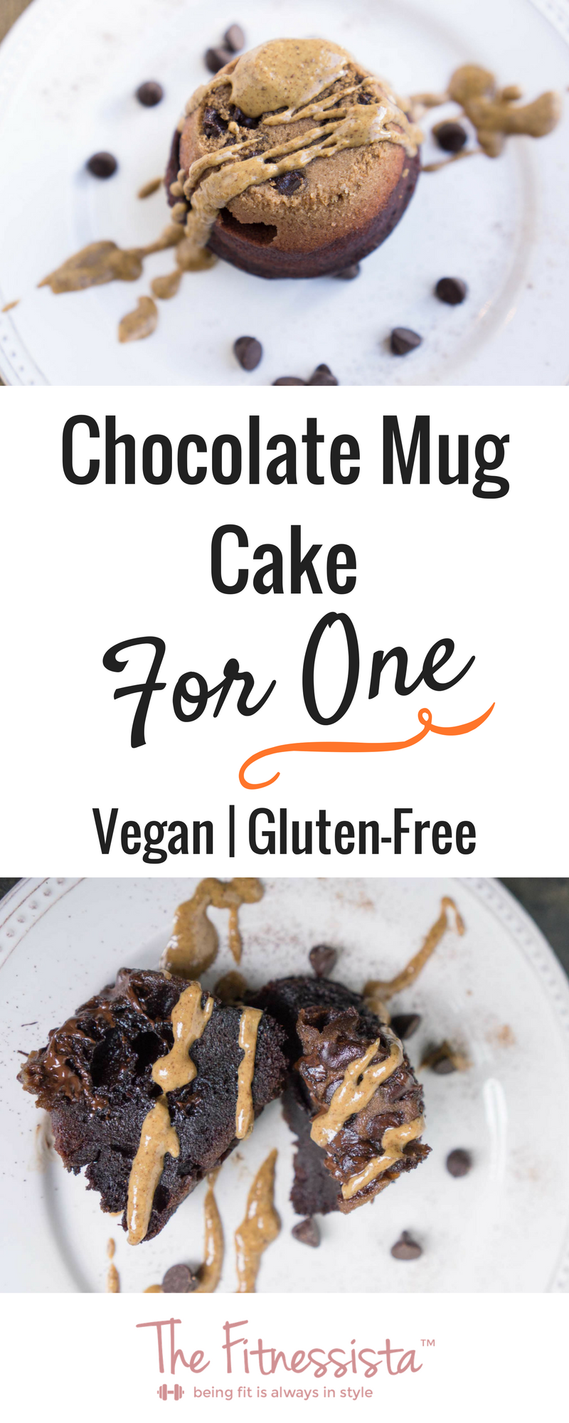 Vegan, Glutenfree, and Nutfree Chocolate Mug Cake