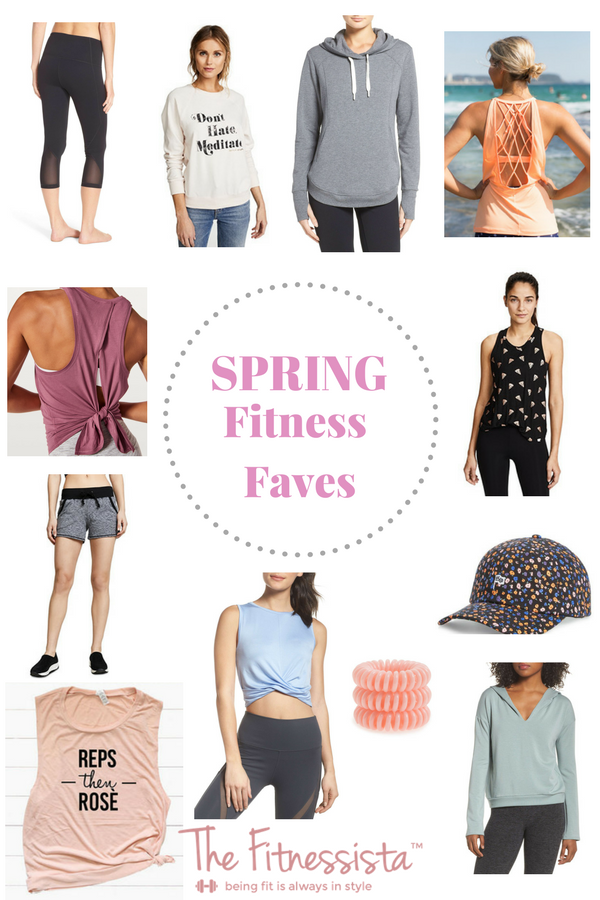 Spring fitness faves The Fitnessista