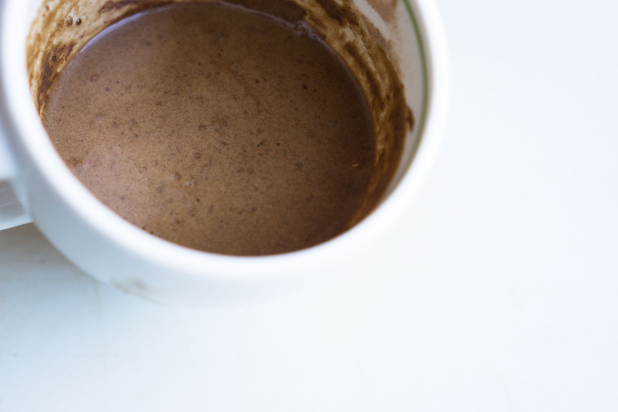 Vegan, Glutenfree, and Nutfree Chocolate Mug Cake