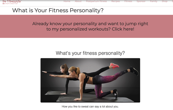 Creating A Quiz With Interact - The Fitnessista