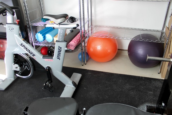home gym peloton