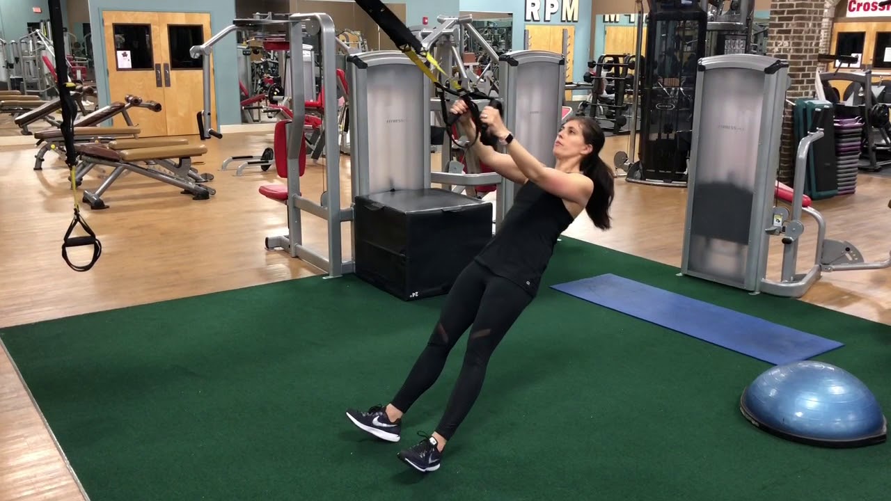 TRX Reverse Fly HowTo with Video and Form Cue The Fitnessista