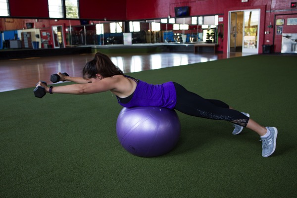 Stability Ball Back Extension How-to with Video and Form Cue - The ...