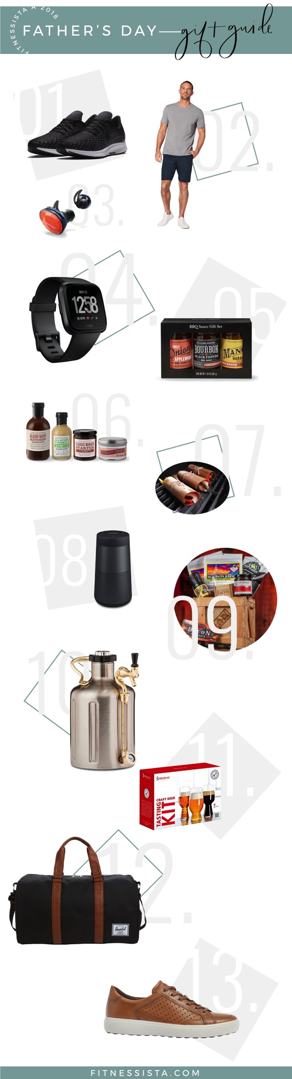 Father's Day Gift Guide - The Fitnessista