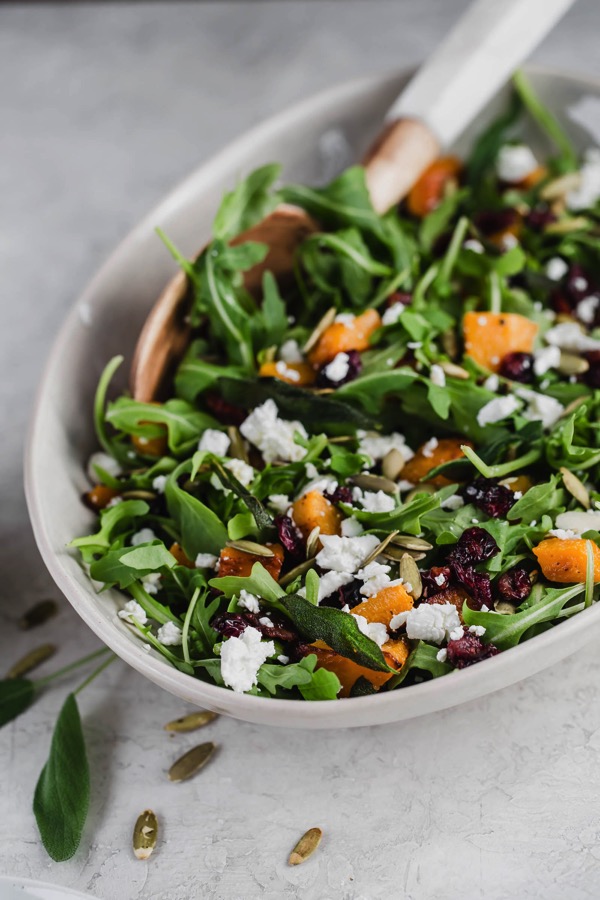 the ultimate fall salad