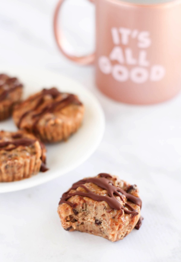 Banana Nice Cream Protein Bites {Glutenfree, dairyfree} The Fitnessista