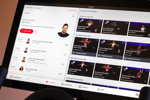 peloton app strength training review