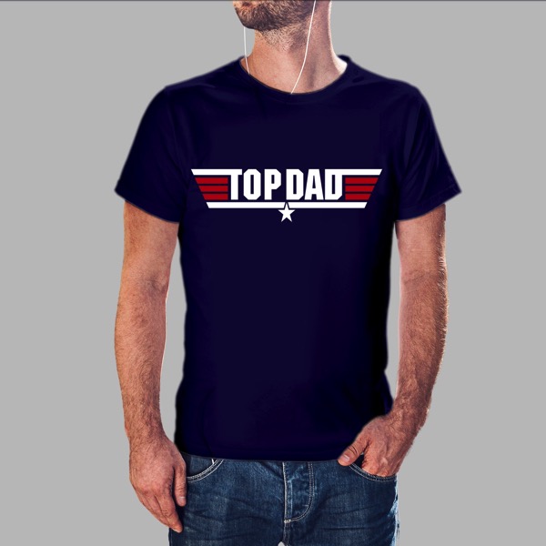 top dad tshirt