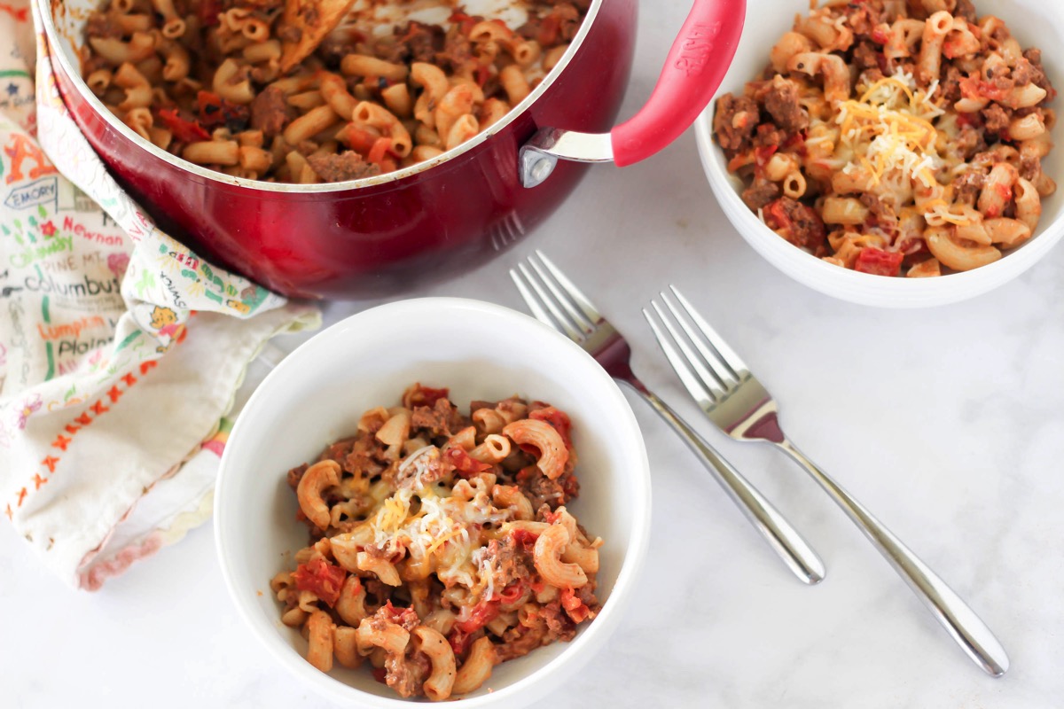 Homemade Hamburger Helper Cheesy Enchilada Recipe Deporecipe.co