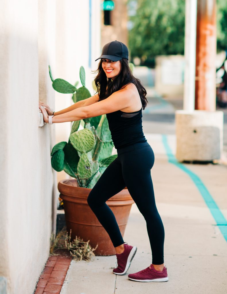 My first leggings collaboration with Four Athletics! - The Fitnessista
