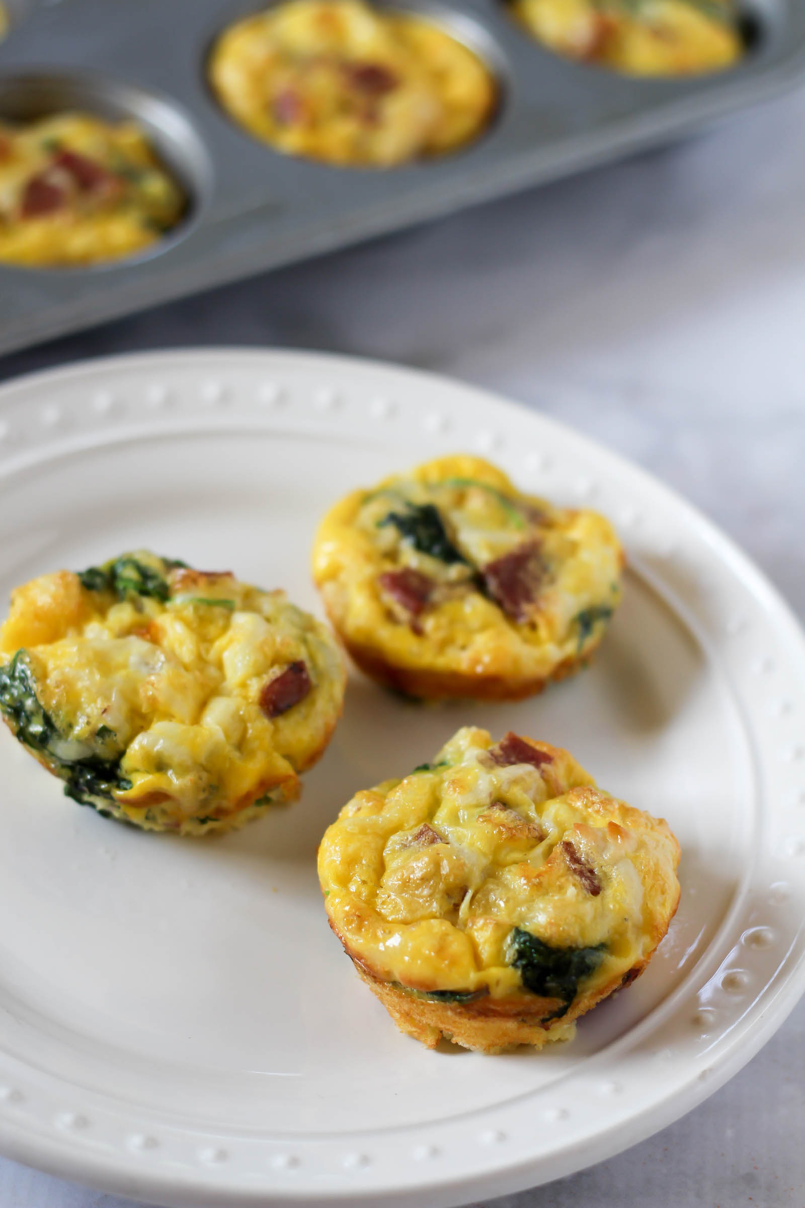 Turkey Bacon Egg Muffins: Perfect Prep Breakfast Option