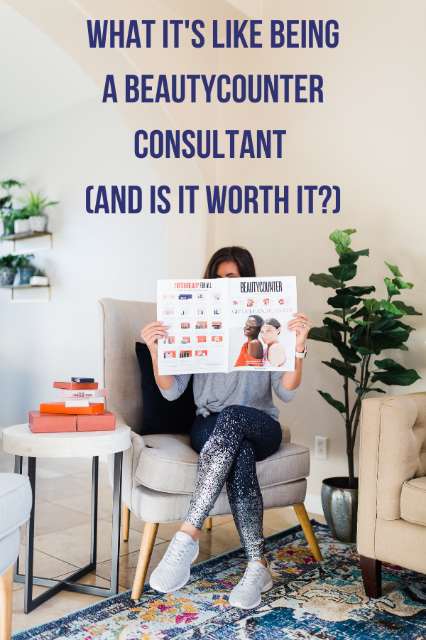 What it’s like being a Beautycounter consultant (and is it worth it