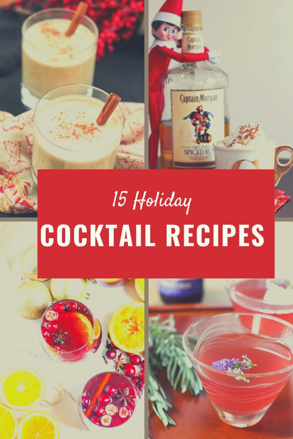 15 festive holiday cocktail recipes – CITYWOMEN BLOG