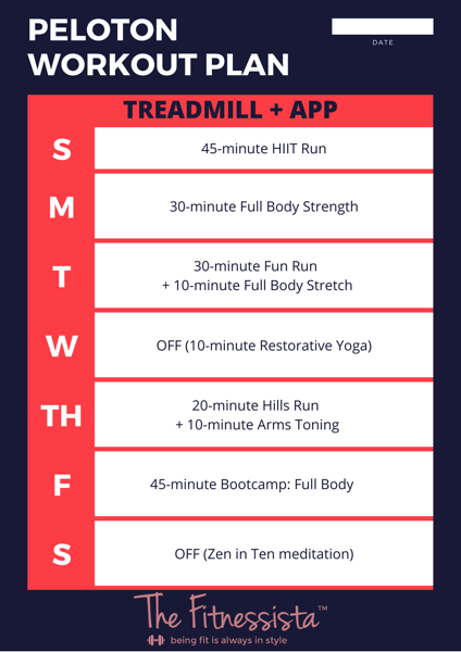 How to combine Peloton with other workouts (+ sample workout plans