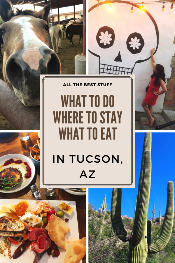 What to do, see, eat, and where to stay in Tucson