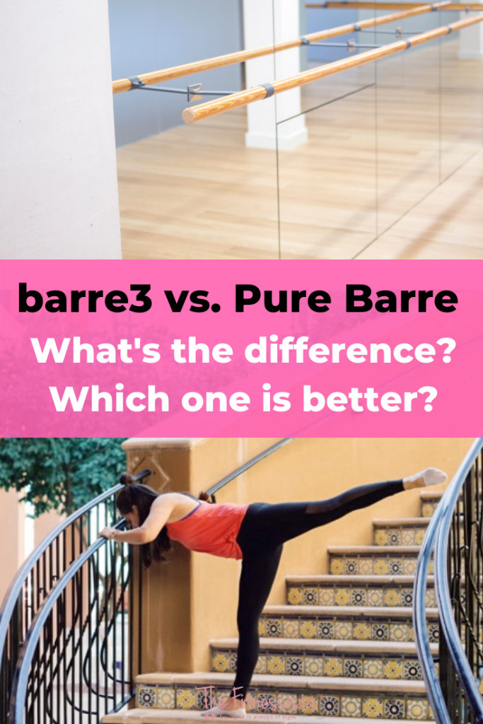 Pure Barre vs. barre3 which one is better? Rene Schmitt