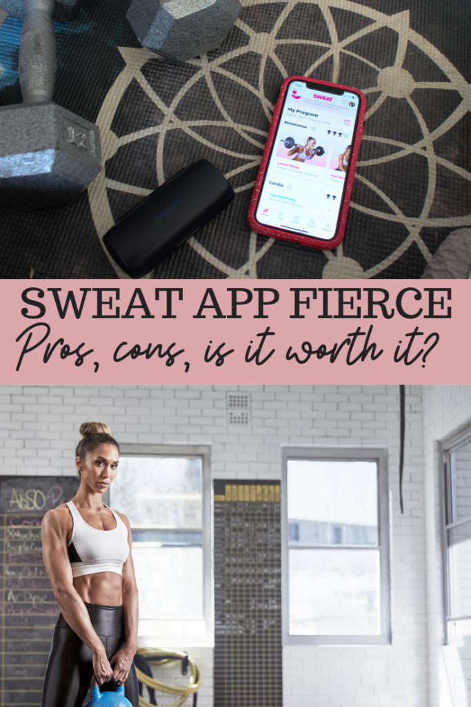 Fitness Updates Sweat App Fierce Program Review Sweat App Fierce