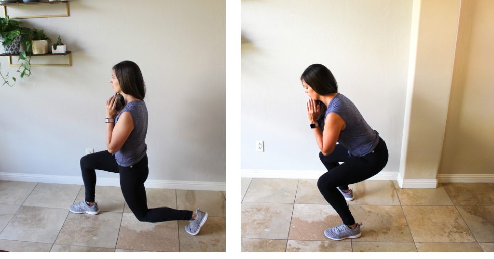 15 lunge variations and proper lunge form - The Fitnessista