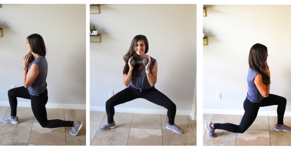 15 lunge variations and proper lunge form - The Fitnessista