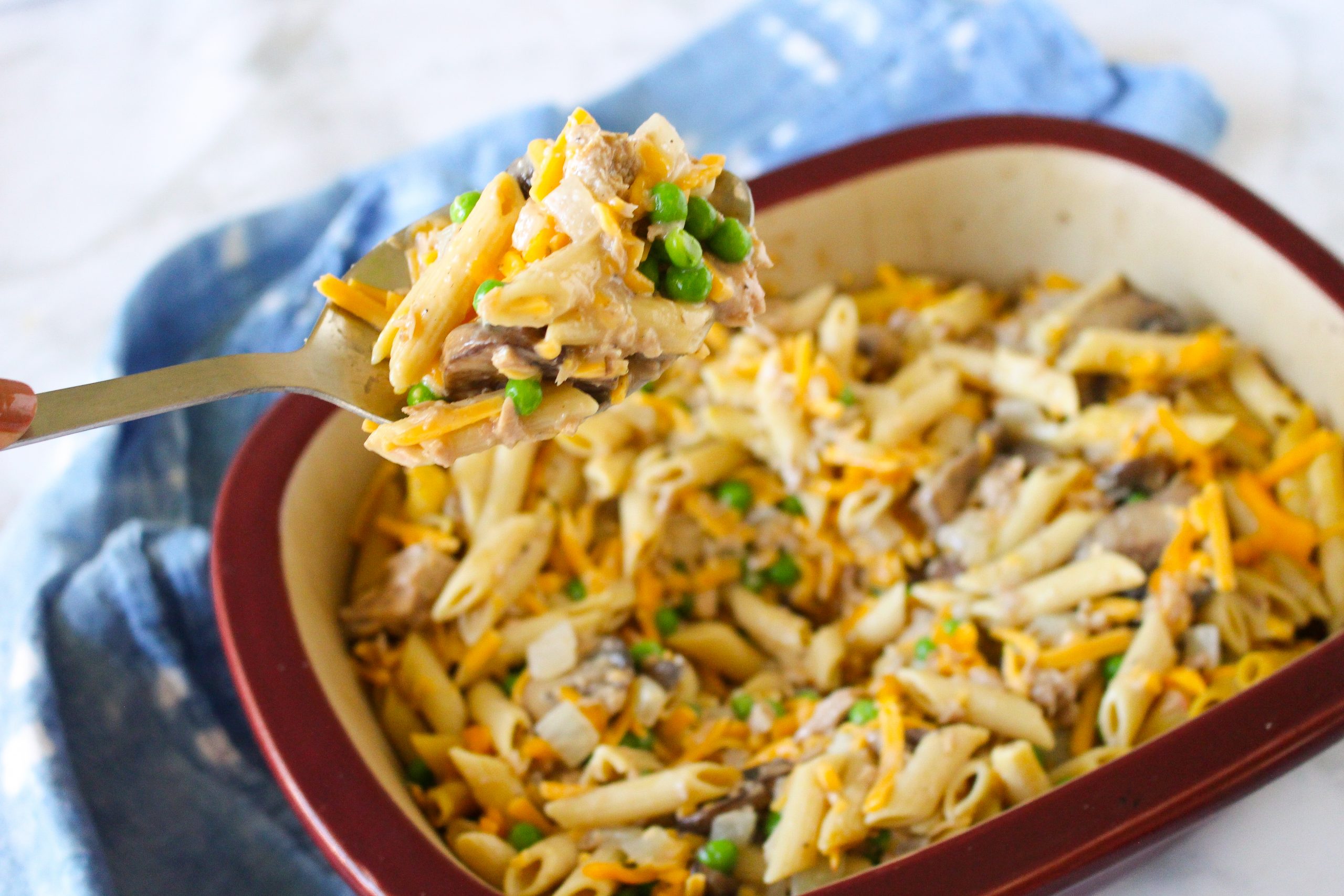 Dairyfree glutenfree tuna casserole The Fitnessista