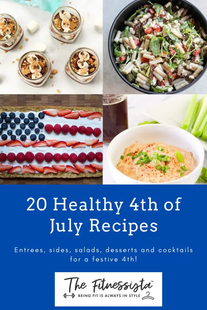 20 healthy 4th of July recipe ideas - The Fitnessista
