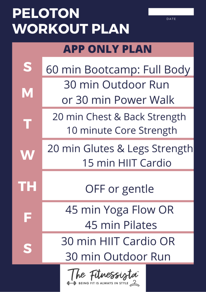 peloton-workout-plan-without-the-bike-the-fitnessista