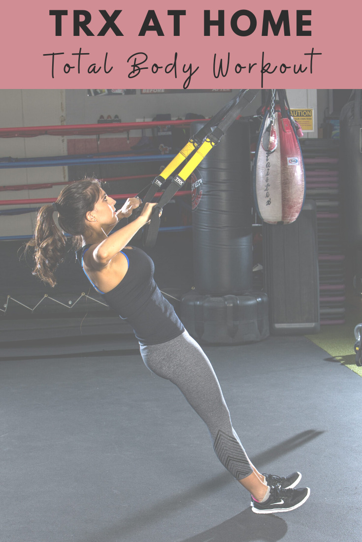 At-home TRX total body workout