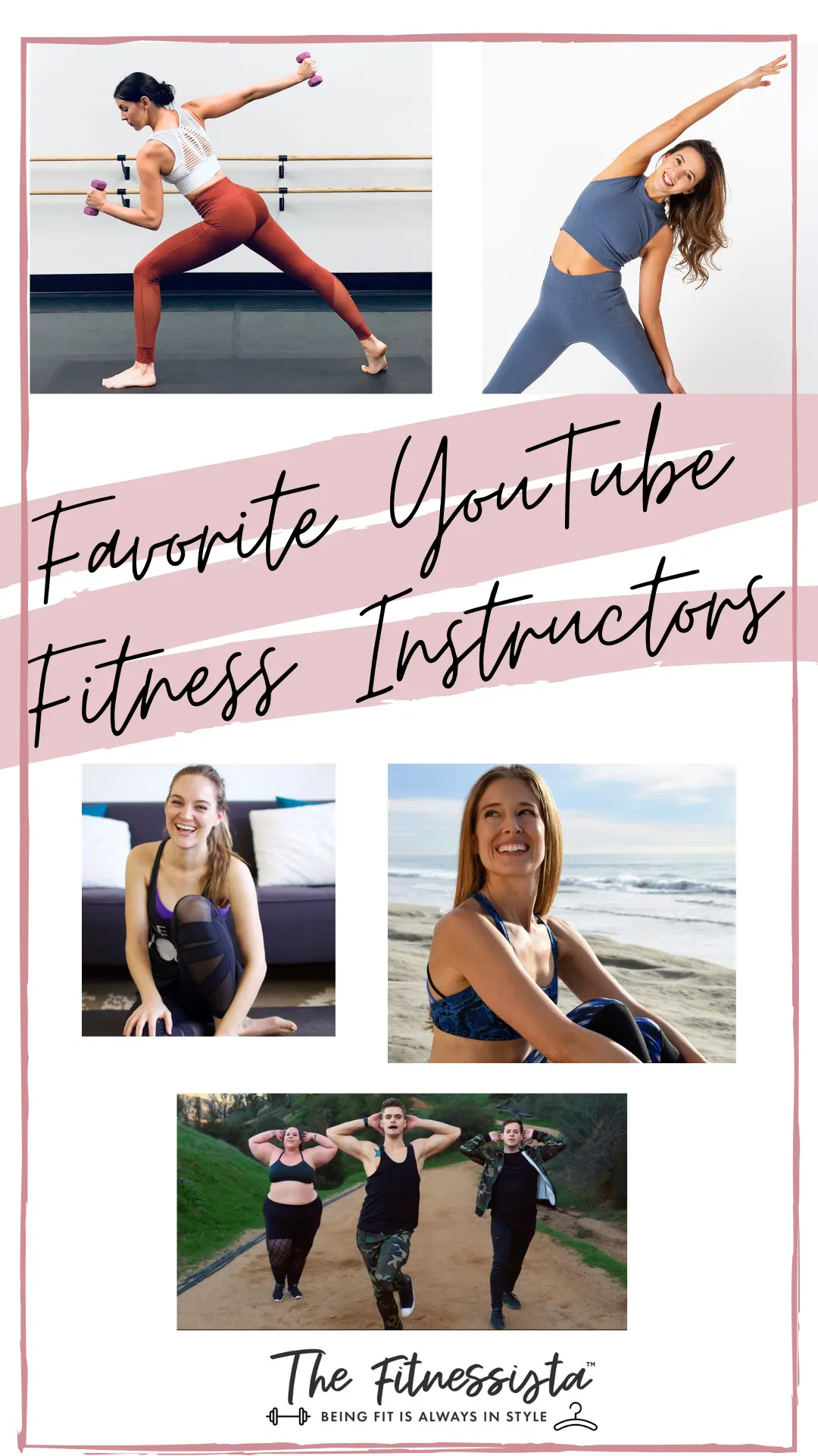 Best YouTube Fitness Channels - The Fitnessista