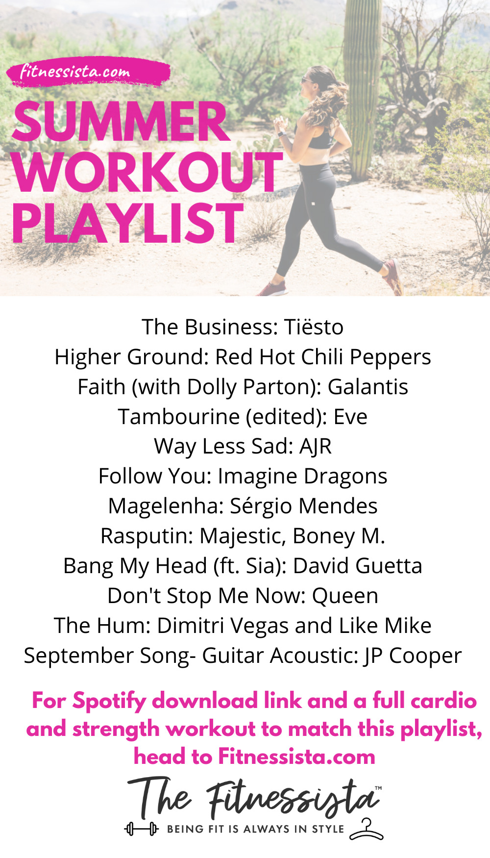 Summer 2021 Workout Playlist