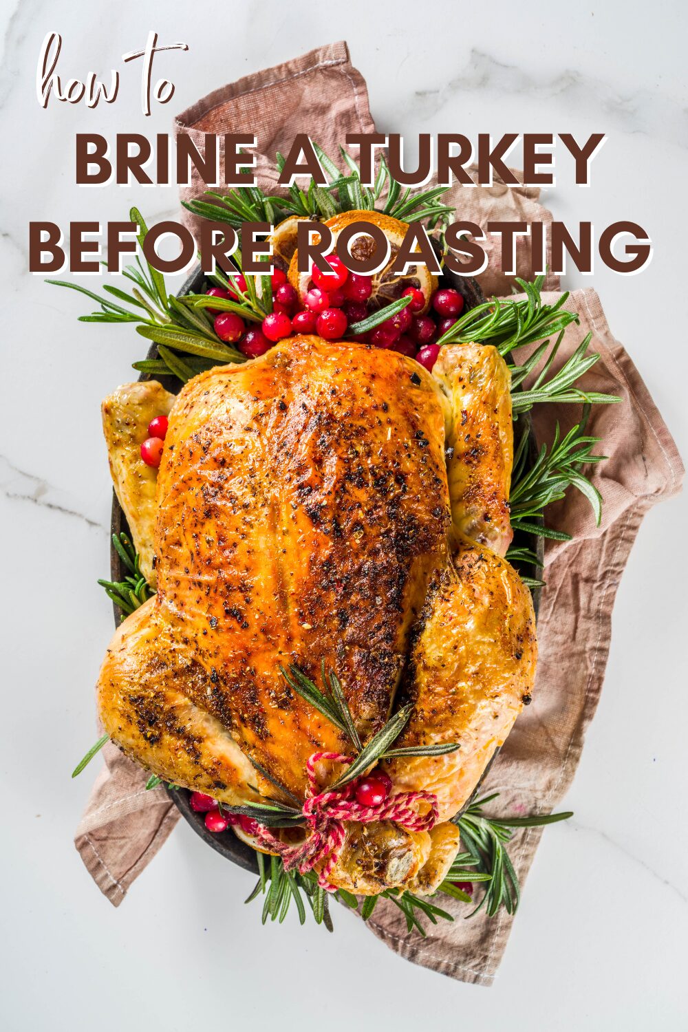 How To Brine A Turkey Breast Before Roasting - The Fitnessista