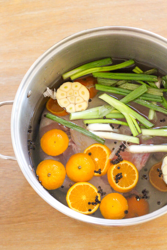 How To Brine A Turkey Breast Before Roasting The Fitnessista