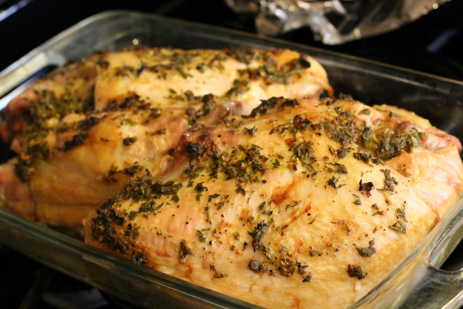 How To Brine A Turkey Breast Before Roasting The Fitnessista