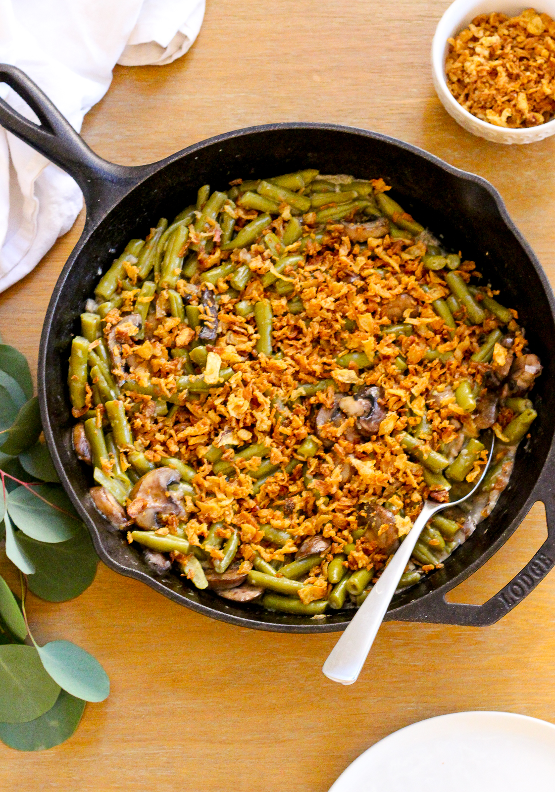 Make-Ahead Vegan Green Bean Casserole – Getnicheplus