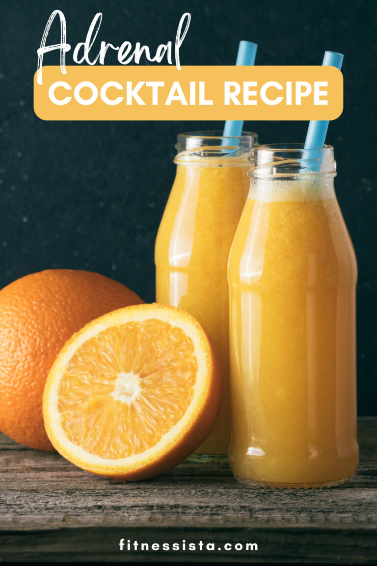 Adrenal Cocktail Recipe and why you should try it The Fitnessista