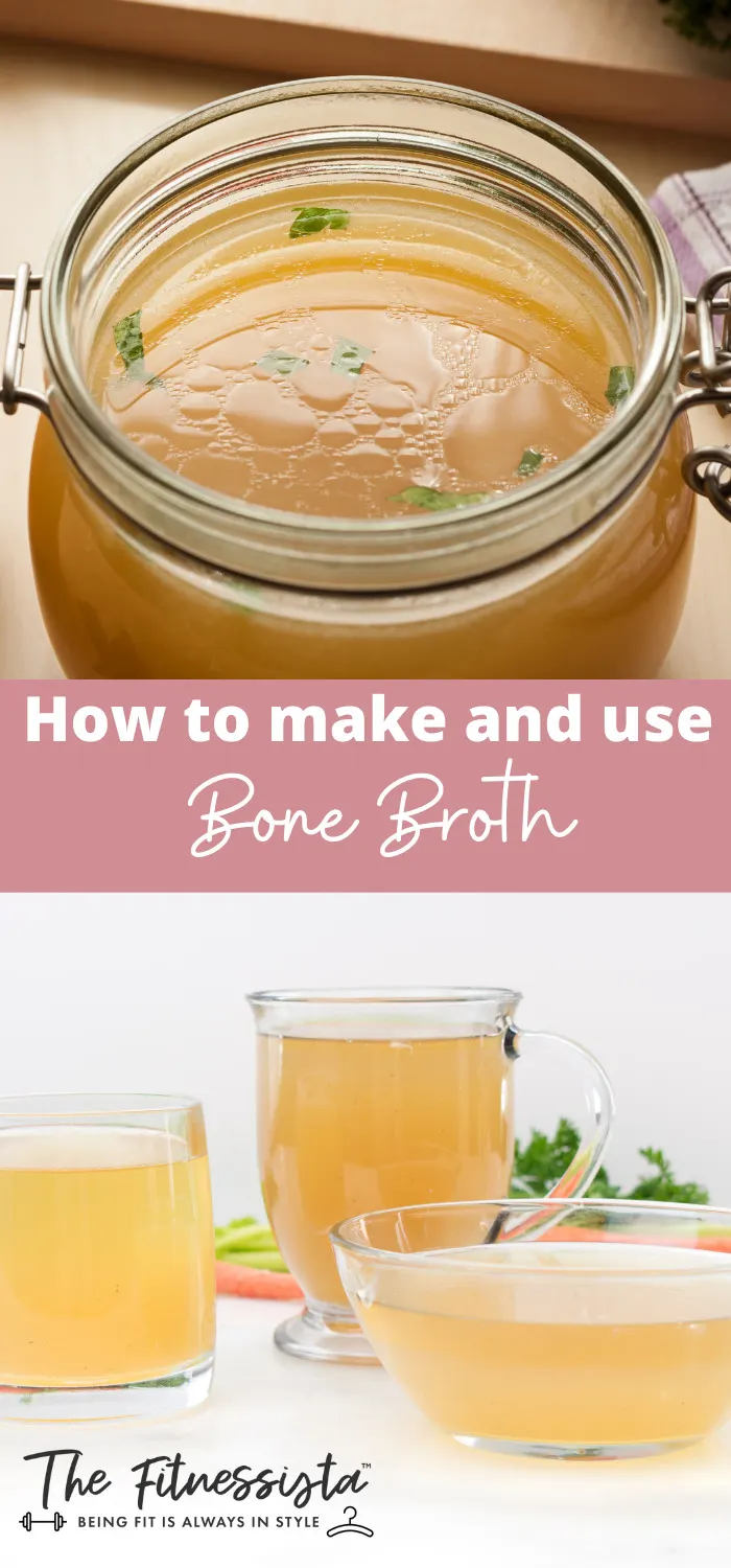 How to make bone broth and how to use it in your routine