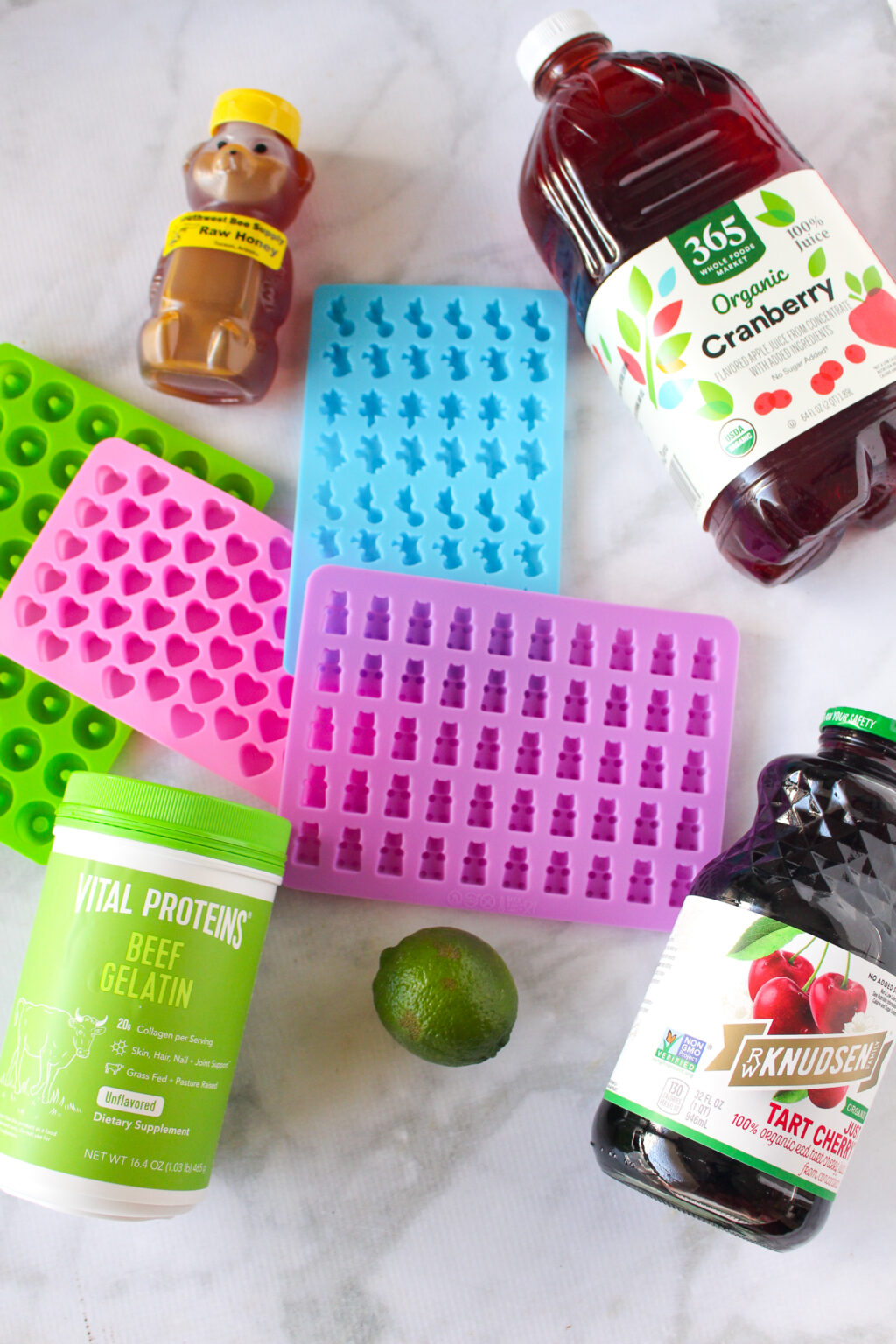 Homemade gelatin gummies for gut health The Fitnessista