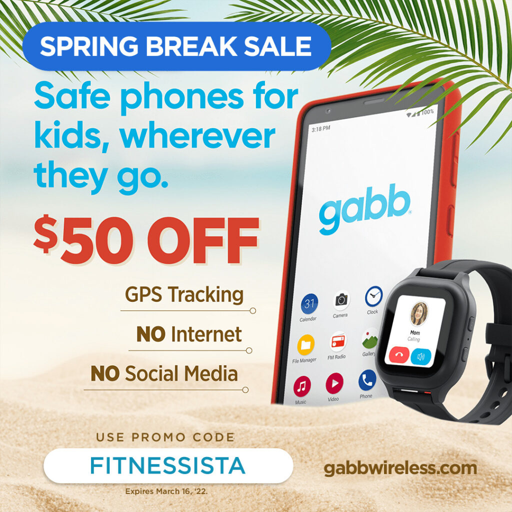 Gabb Watch Review The Fitnessista Lifestyle & Fitness Blog