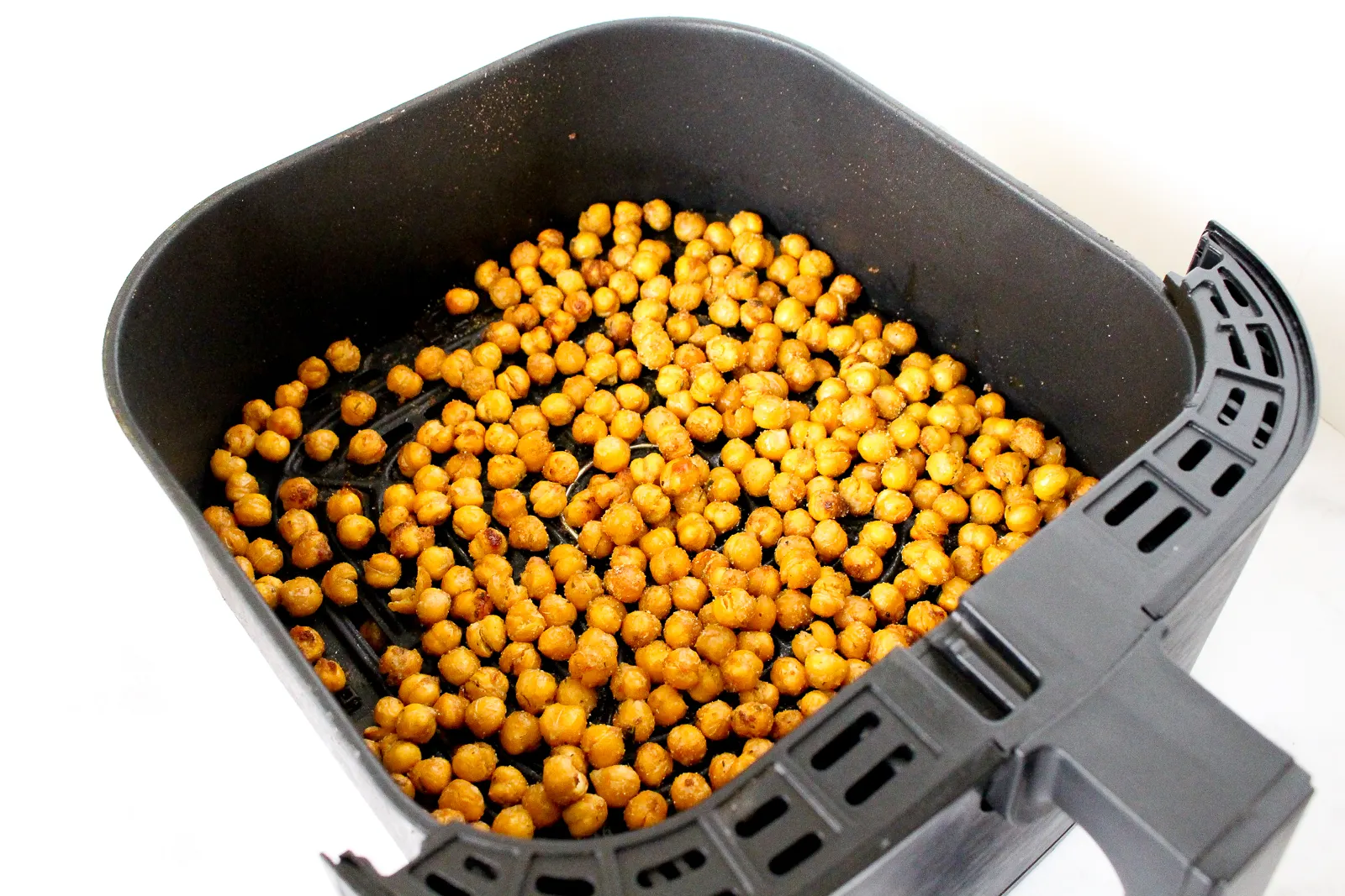 Crispy Ranch Air Fryer Chickpeas The Fitnessista