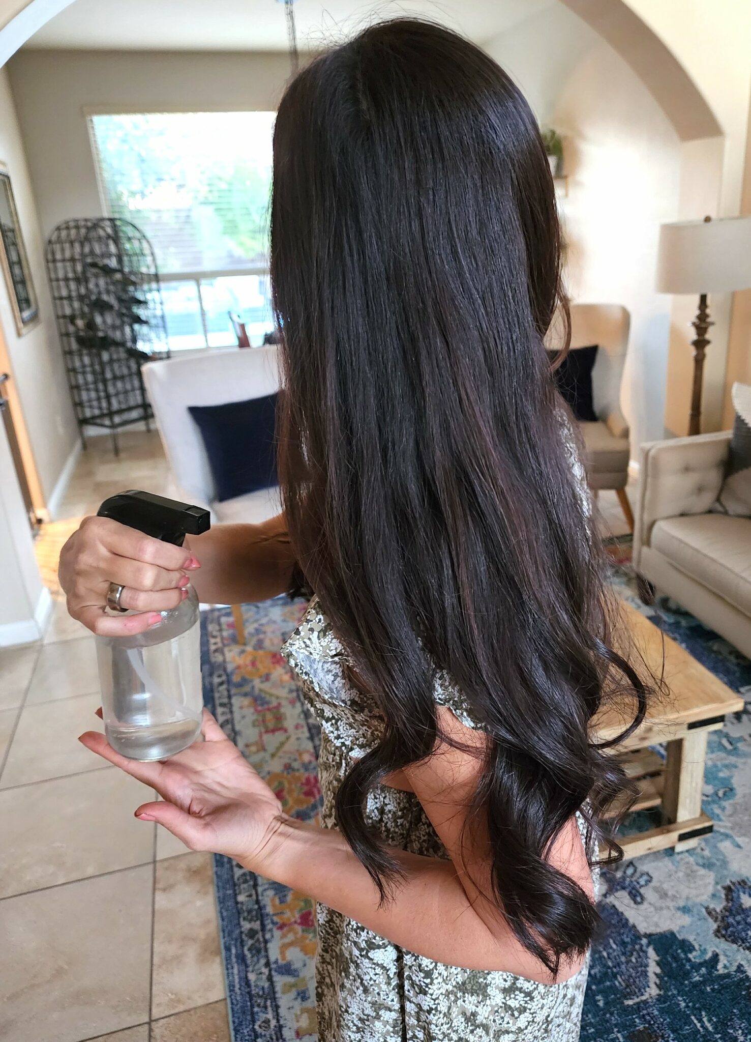 Homemade Sea Salt Hair Spray The Fitnessista