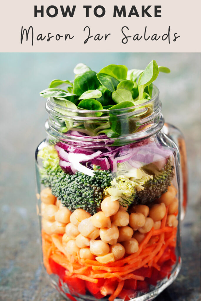 make a Mason Jar Salad