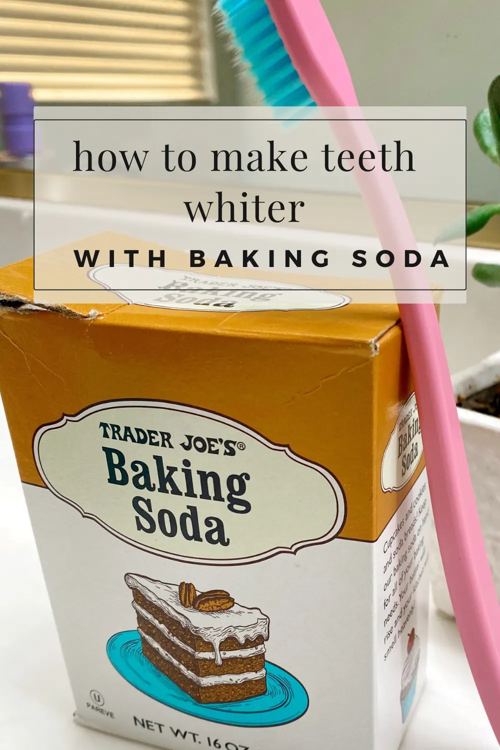 How To Make Teeth Whiter With Baking Soda The Fitnessista